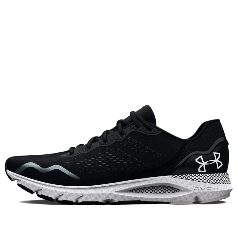 Under Armour HOVR Sonic 6 2E Wide 'Black White' 3026821-001 sold by KicksCrew