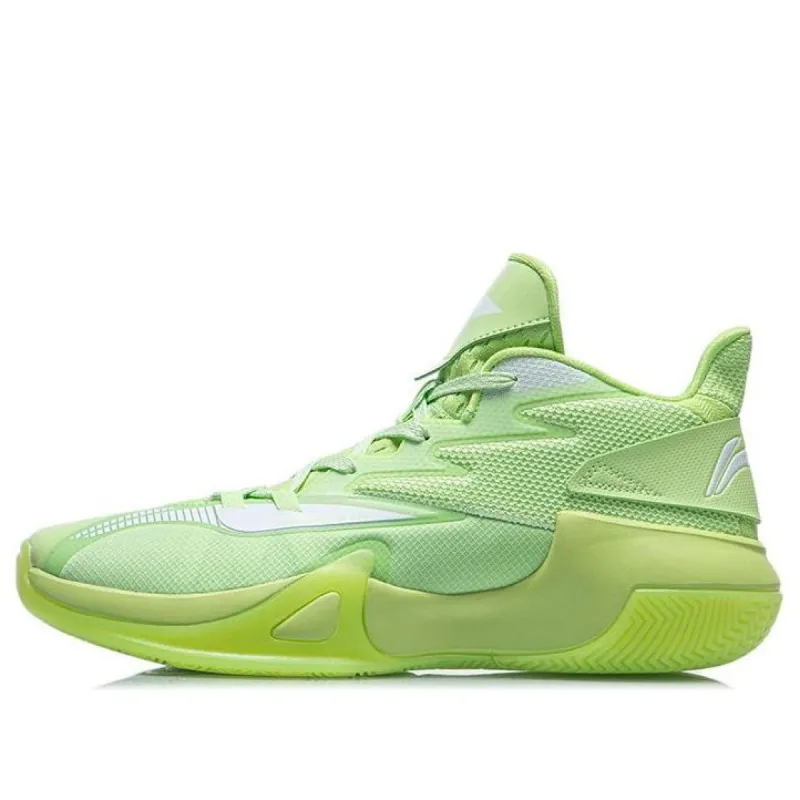 Li-Ning Blast SE Mid 'Light Green' ABPR061-2 sold by KicksCrew