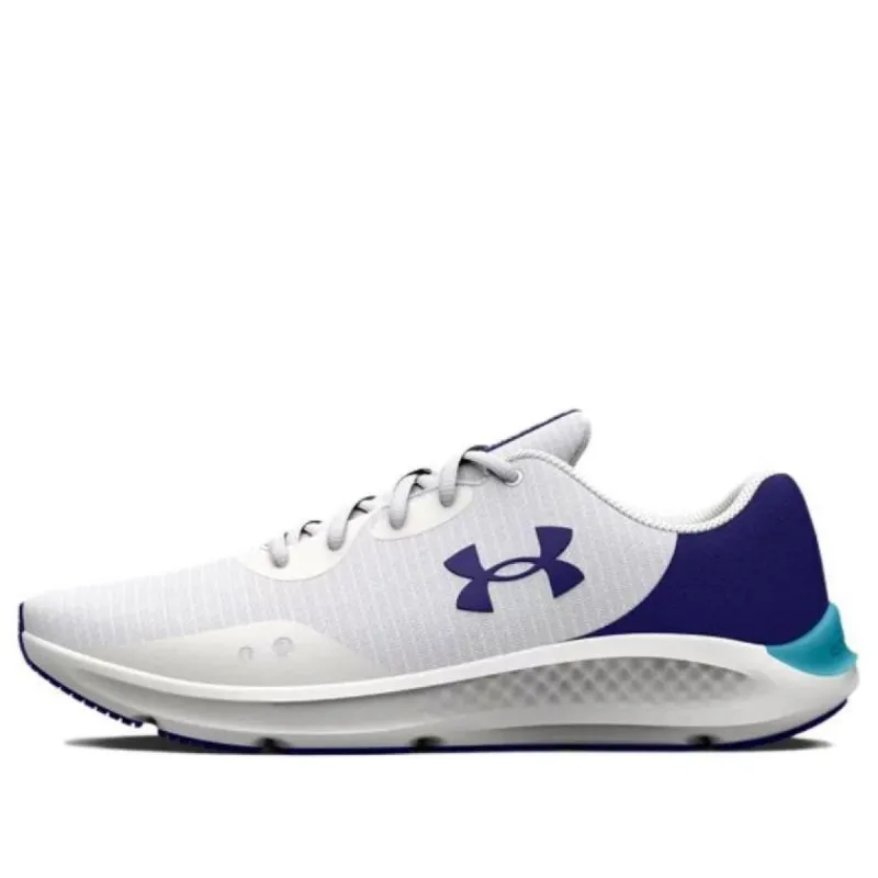 Under Armour Charged Pursuit 3 'White Sonar Blue' 3025424-103 sold by KicksCrew