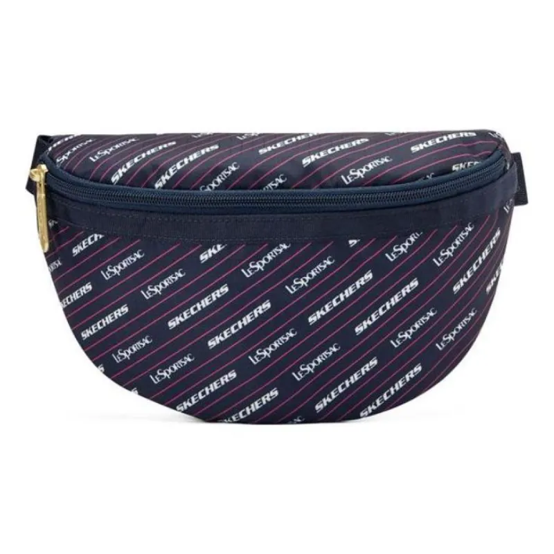 Skechers Casual Crossbody Bag 'Purple Black' L422U187-00DU99 made by Skechers