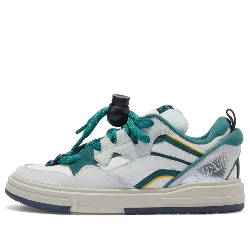 (WMNS) Li-Ning WeiWu Swag 'White Teal Green' AECT054-1 sold by KicksCrew