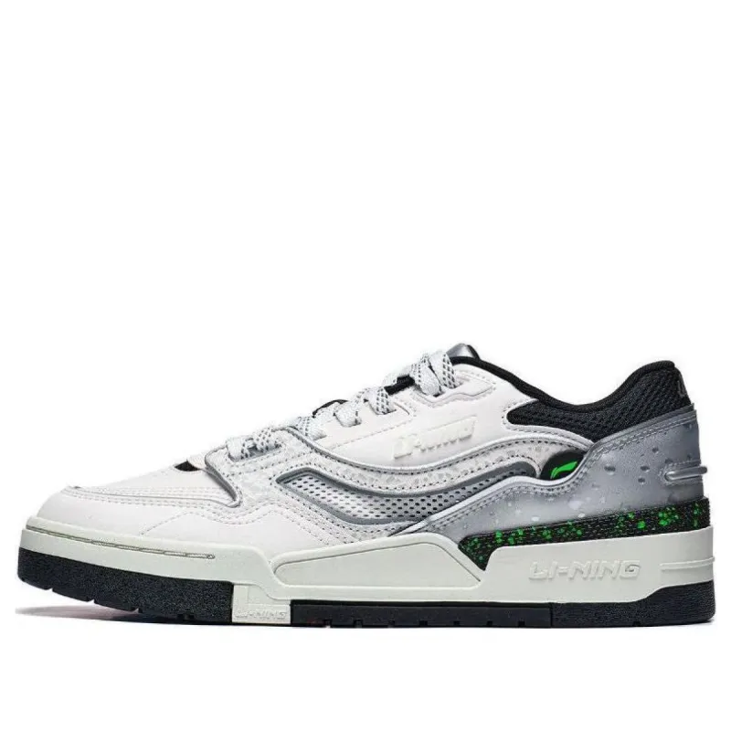 Li-Ning 001 BTC Premium 'White Smoke Grey' AGCT067-2 sold by KicksCrew