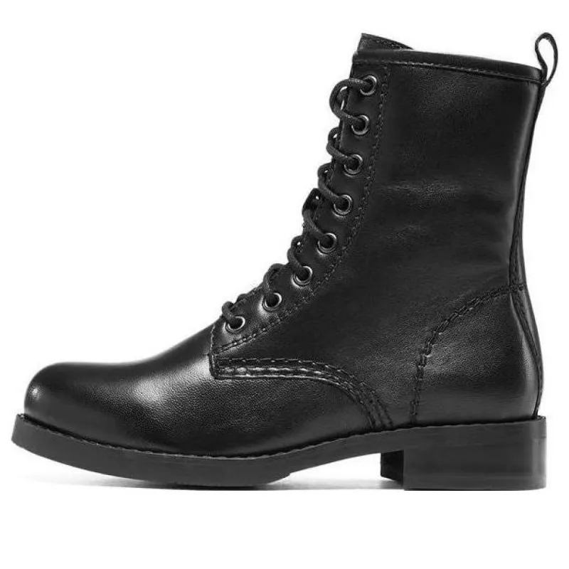 (WMNS) Skechers Combat Fashion Boot 'Black' 167173-BLK sold by KicksCrew
