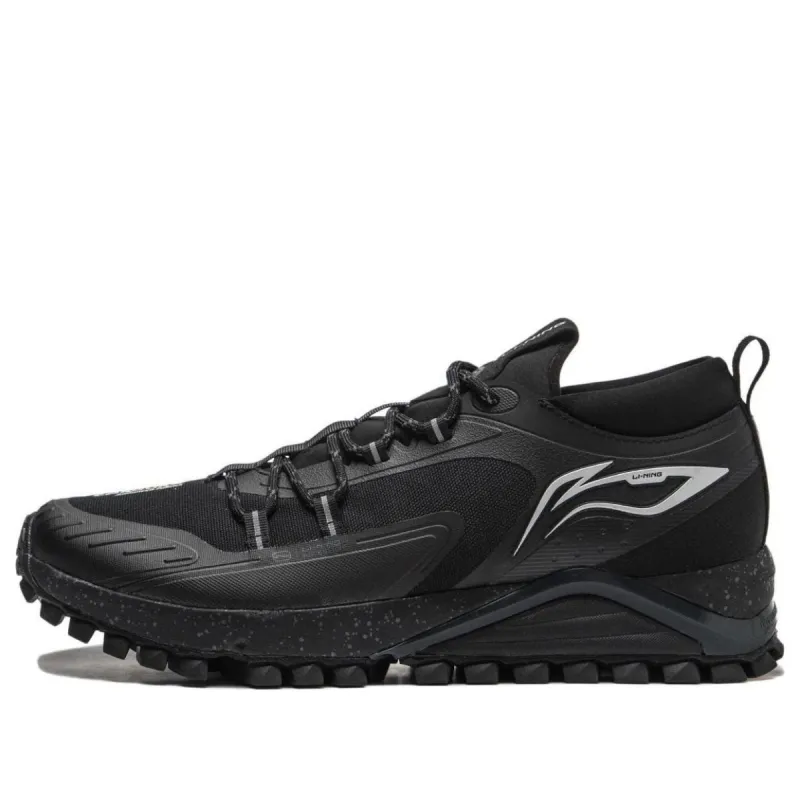 Li-Ning Yuye Mid 'Black Silver' ARNT007-1 sold by KicksCrew