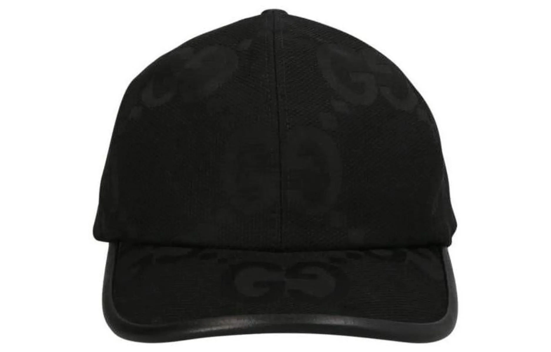 WMNS) Gucci Jumbo GG Baseball Hat 'Black' 7275624HAVS1060 | Parallel