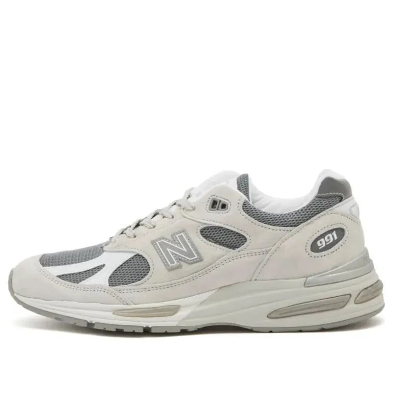 New Balance NB 991 Made in the UK 'Grey' U991LG2 sold by KicksCrew