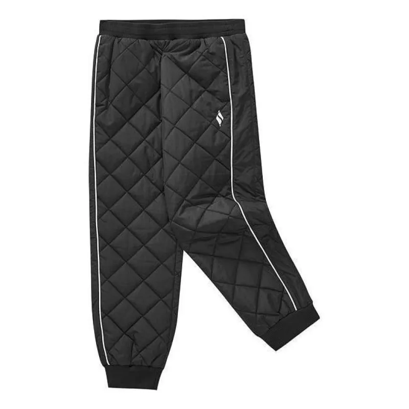 (GS) Skechers Woven Lined Cotton Pants 'Black' L422B011 sold by KicksCrew