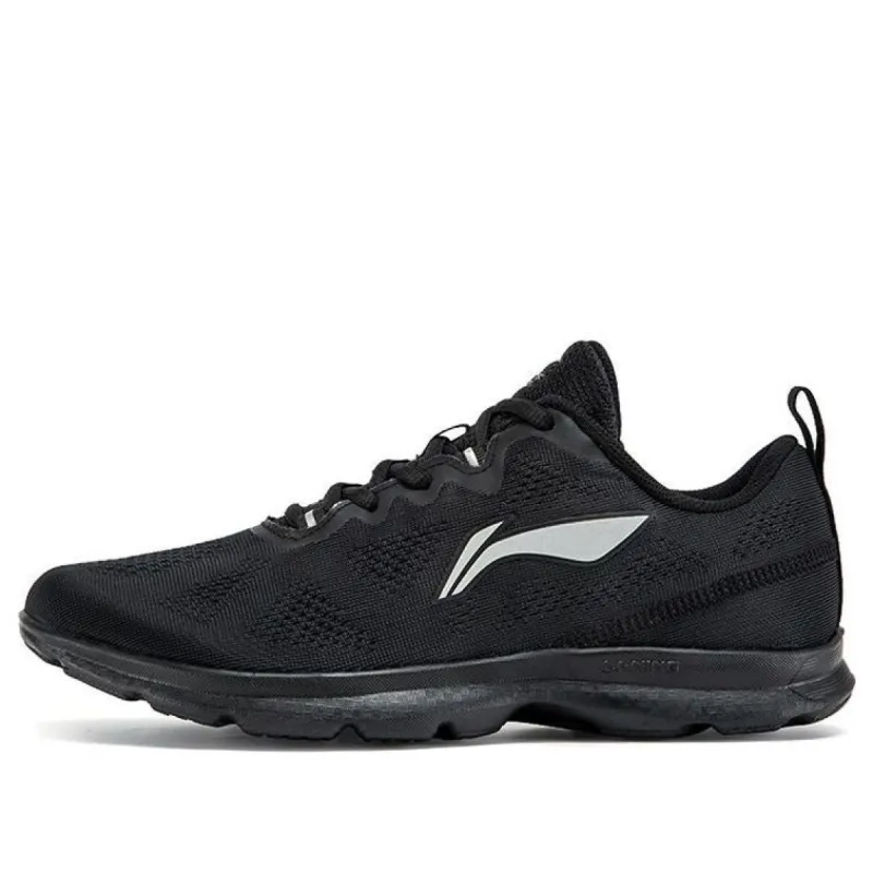 Li-Ning Running Shoes 'Black' ARBN245-4 sold by KicksCrew