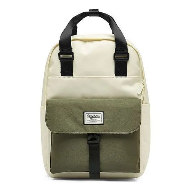 Skechers Summer Holiday Backpack 'White Green' L323U097 sold by KicksCrew