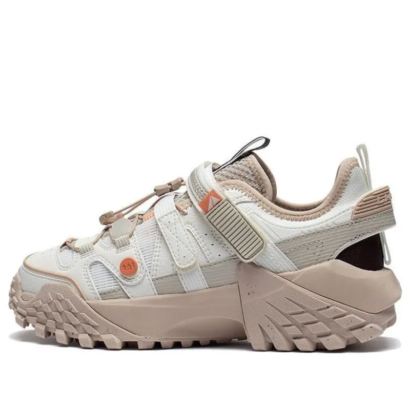 (WMNS) Li-Ning CF Linchuan V2 'White Grey Brown' AGLS226-2 sold by KicksCrew