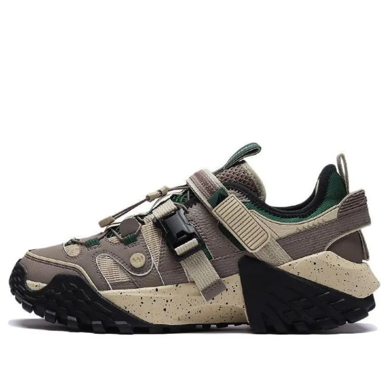 Li-Ning CF Linchuan V2 'Khaki Brown Black' AGLS225-2 sold by KicksCrew