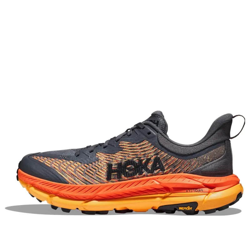Hoka One One Mafate Speed 4 'Castlerock Flame' 1129930-CKBC sold by KicksCrew