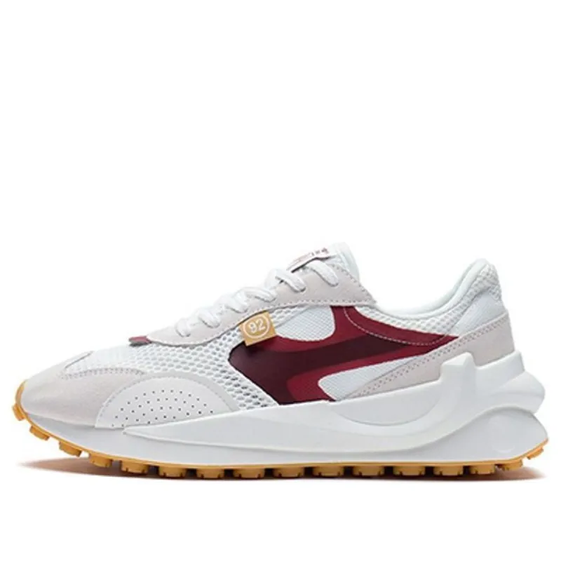 (WMNS) Li-Ning Eternal 92 Low 'White Red' AGCS108-5 sold by KicksCrew