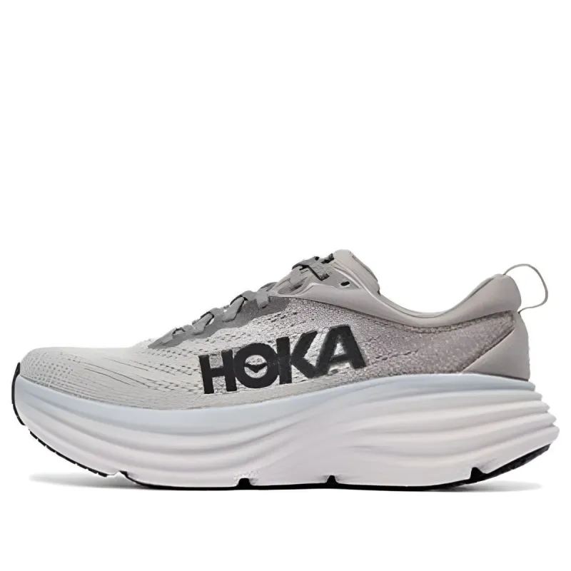 Hoka One One Bondi 8 4E X-Wide 'Shark Grey' 1127955-SHMS sold by KicksCrew
