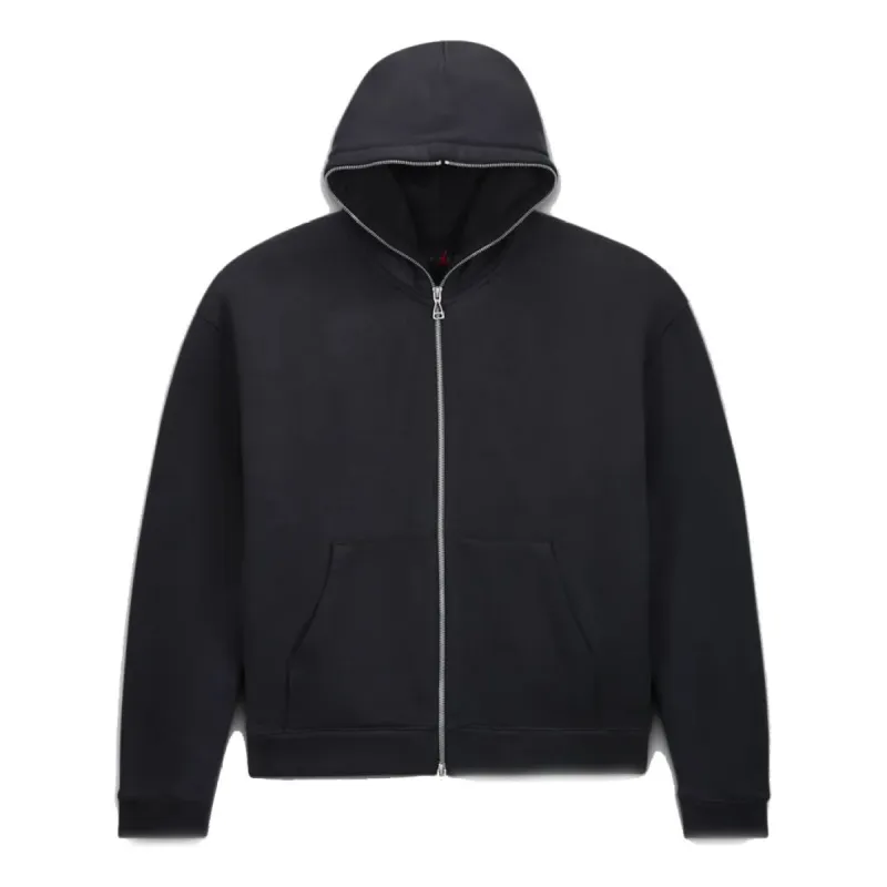 Air Jordan x Travis Scott SS24 Full Zip Hoodie 'Black' DZ5500-010 sold by KicksCrew