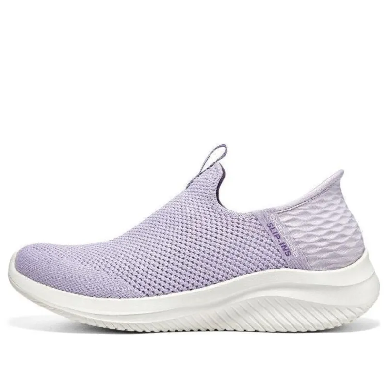 (WMNS) Skechers Ultra Flex 3.0 Shoes 'Lilac White' 896234-LAV sold by KicksCrew