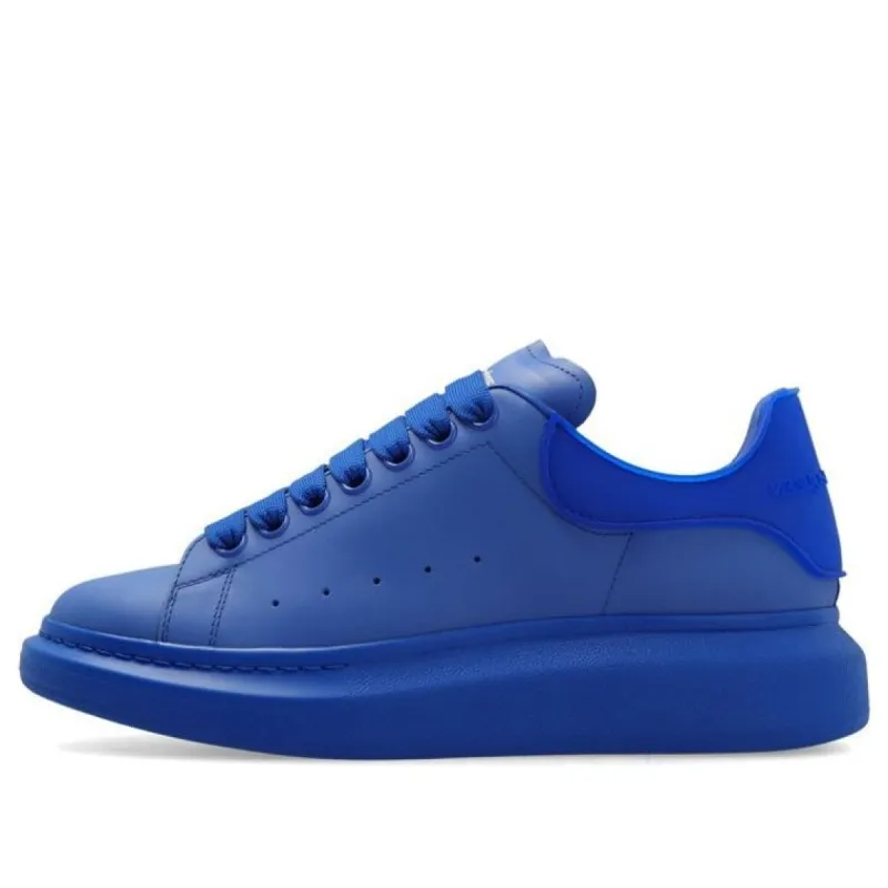Alexander McQueen Oversized Sneaker 'Cobalt' 727394WICGT4584 sold by KicksCrew