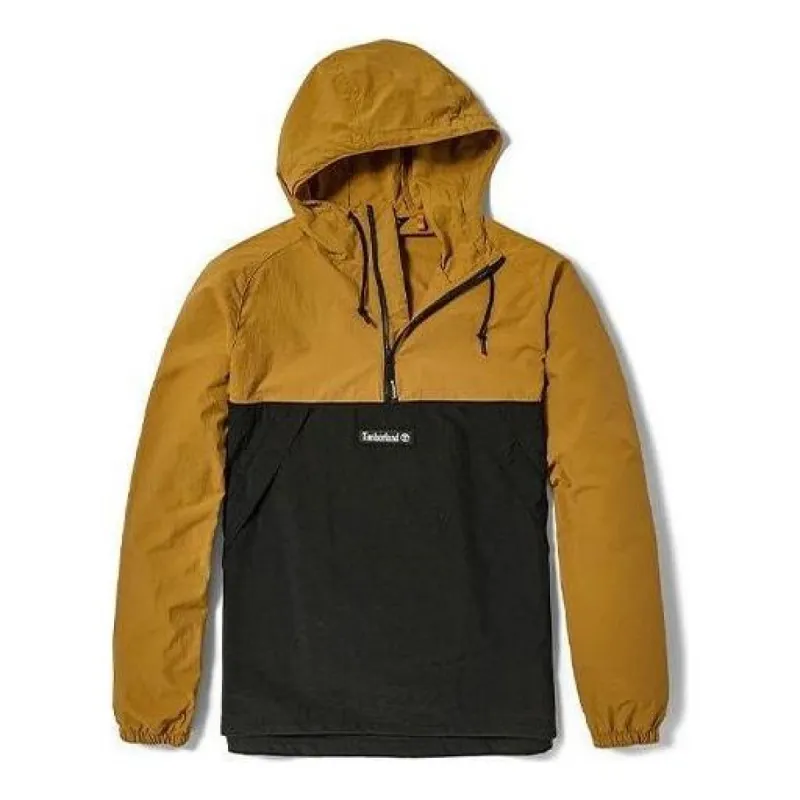 Timberland Pullover Windbreaker Jacket 'Brown Black' A2BUU-P57 sold by KicksCrew