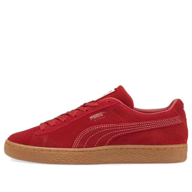 (WMNS) Puma Suede Classic x Vogue 'Intense Red Gum' 387687-01 sold by KicksCrew