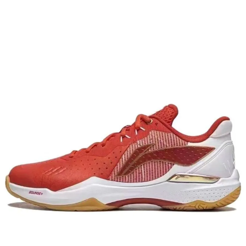 Li-Ning Thunder Year Of Dragon 'Red White Gum' AYZU011-1 sold by KicksCrew