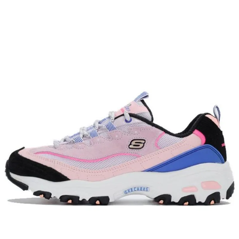(WMNS) Skechers D'LITES 1.0 'Lavender Multicolor' 149780-LVMT sold by KicksCrew