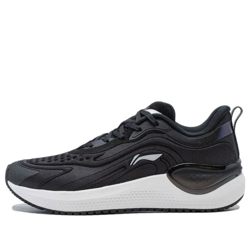 (WMNS) Li-Ning Eazgo V2 'Black White' ARST042-1 sold by KicksCrew