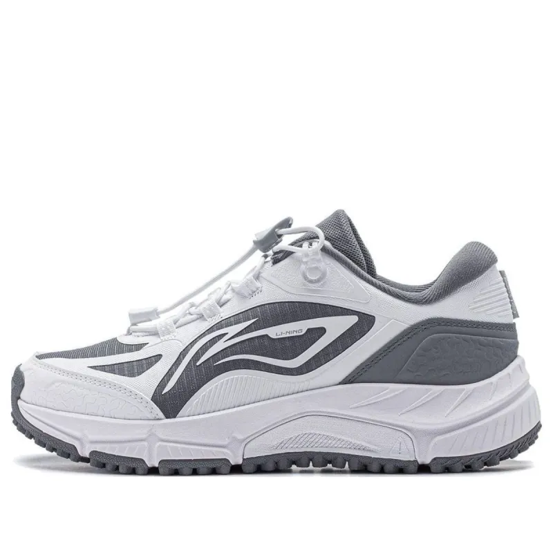 (WMNS) Li-Ning Yijie Lite V2 'White Grey' ARNT010-3 sold by KicksCrew