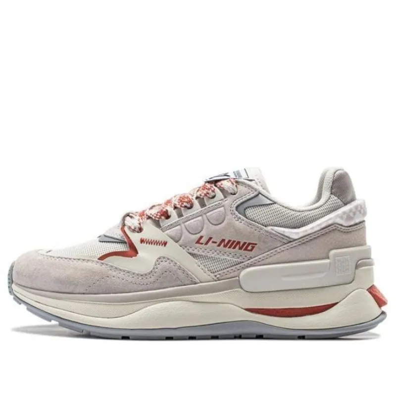 (WMNS) Li-Ning 001 Moment V2 'Grey Beige' AGCU062-1 sold by KicksCrew