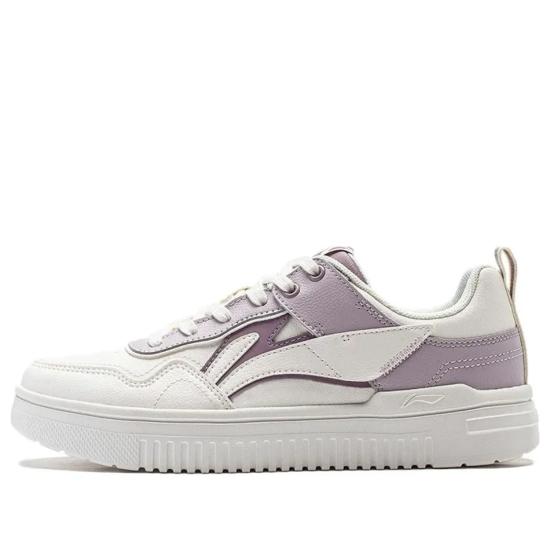 (WMNS) Li-Ning Qingyun 'White Mauve' AGCT298-3 sold by KicksCrew