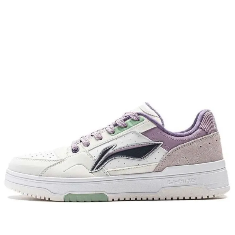 (WMNS) Li-Ning Tianji 2.0 'White Mauve Green' AGCT292-3 sold by KicksCrew