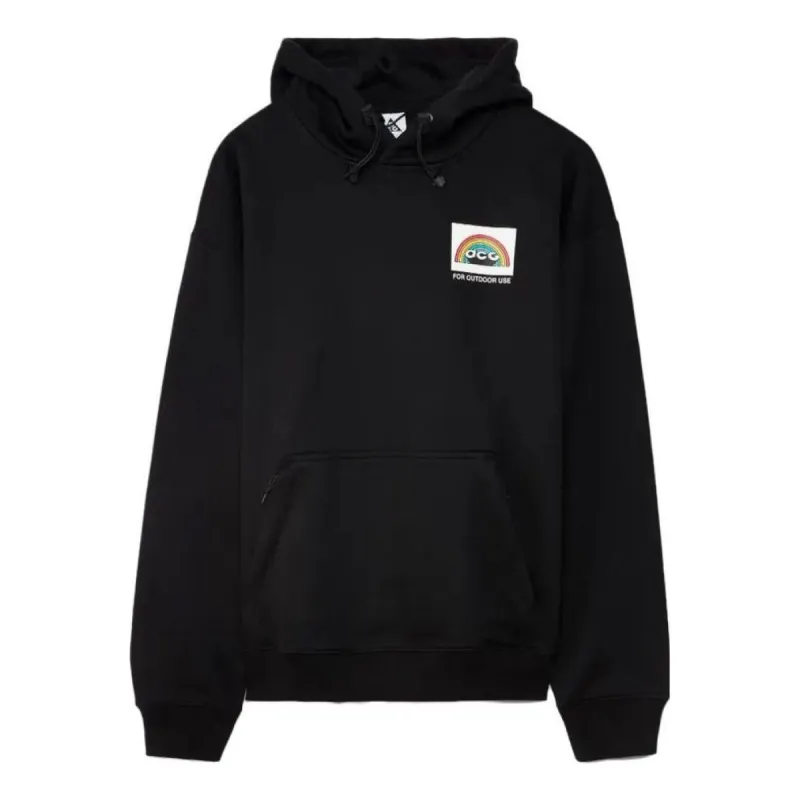 Nike ACG GFX Hoodie 'Black' DJ1294-010 sold by KicksCrew