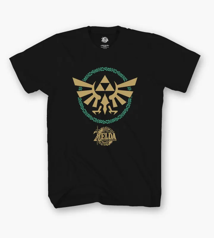 The Legend of Zelda Graphic Tee sold by George Richards