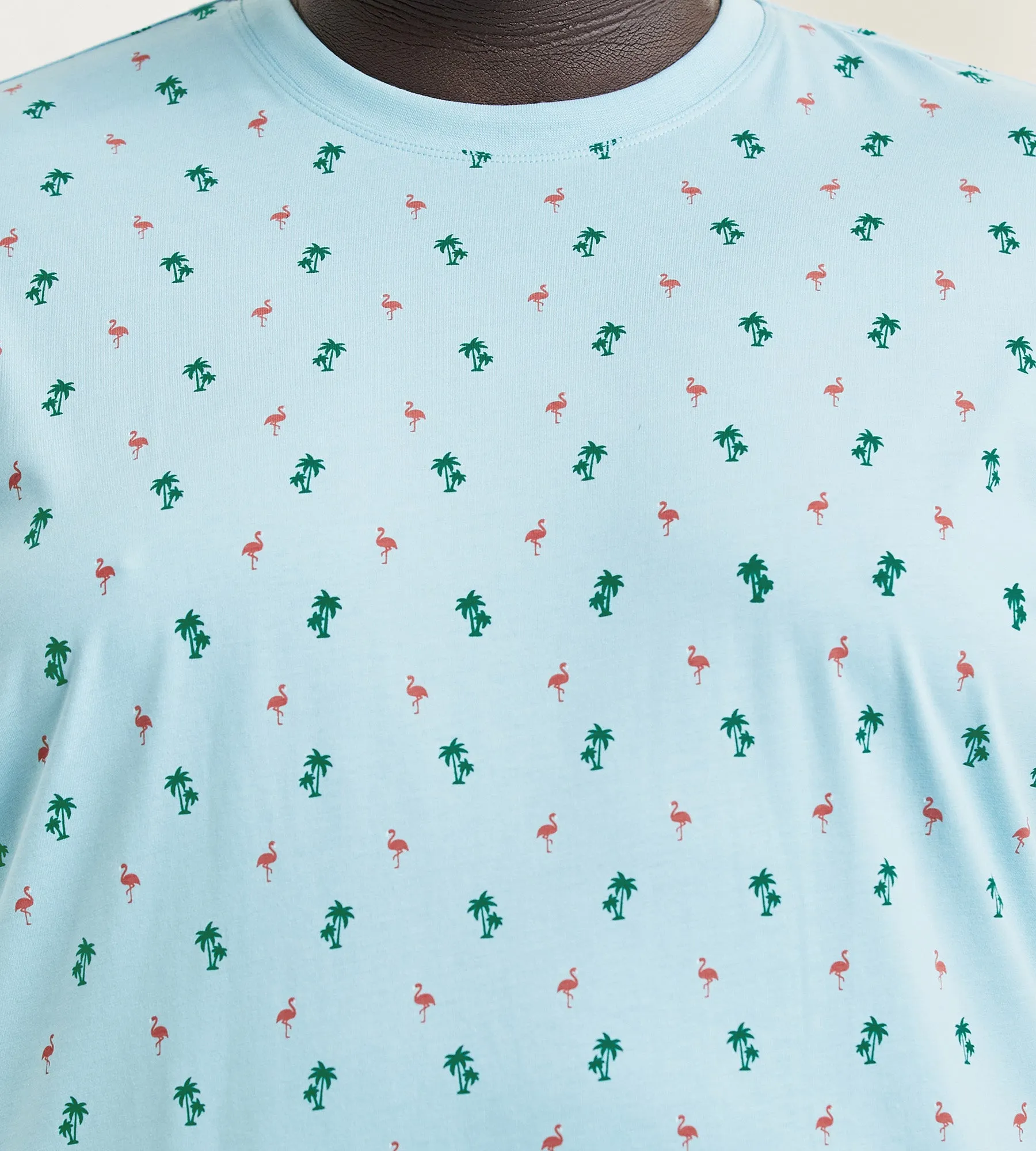 Ultimate Printed Crew Neck Tee sold by George Richards product image thumbnail 5