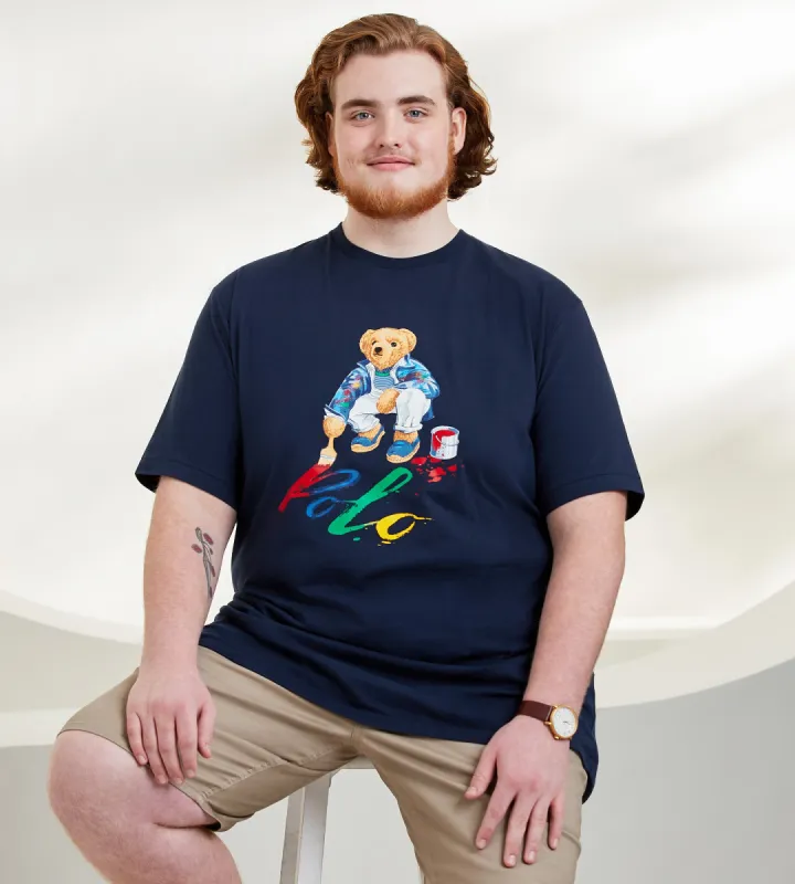 Bear Graphic Tee sold by George Richards