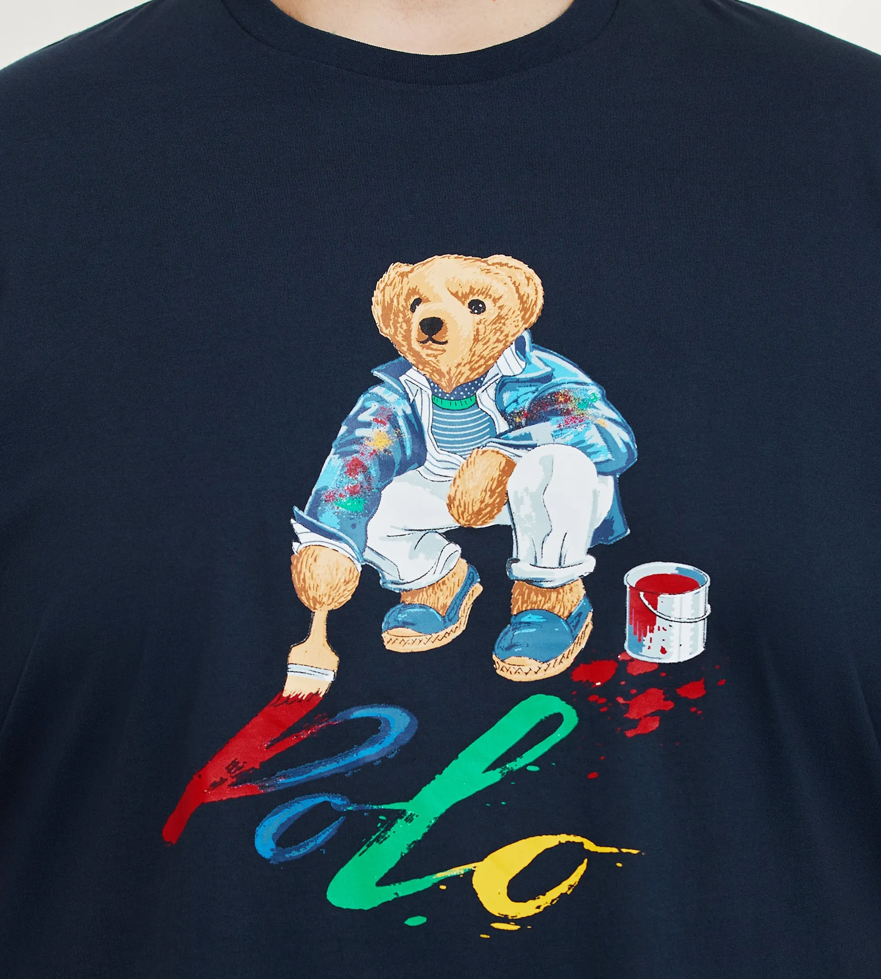 Bear Graphic Tee sold by George Richards product image thumbnail 2