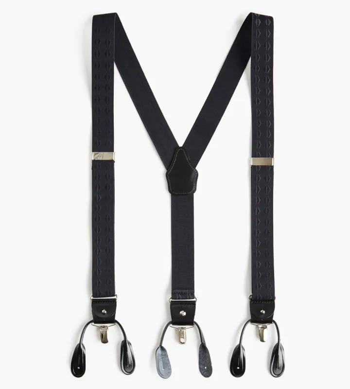 Jacquard Suspenders sold by George Richards