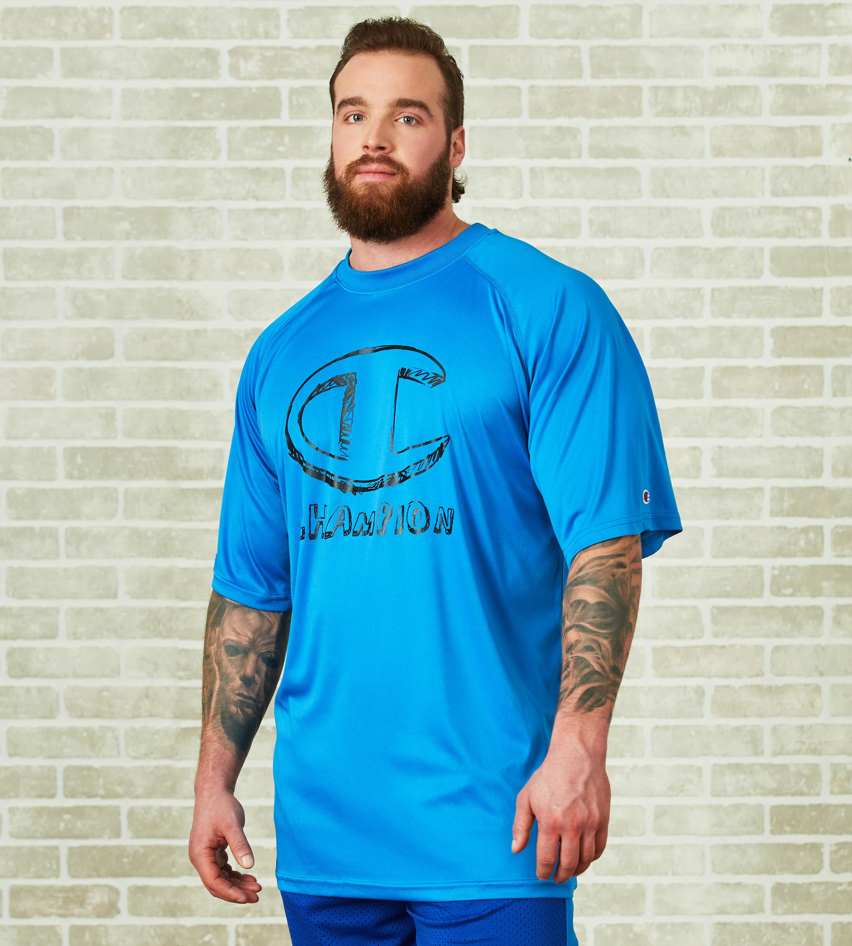 ''C'' Logo Raglan Sport Tee sold by George Richards