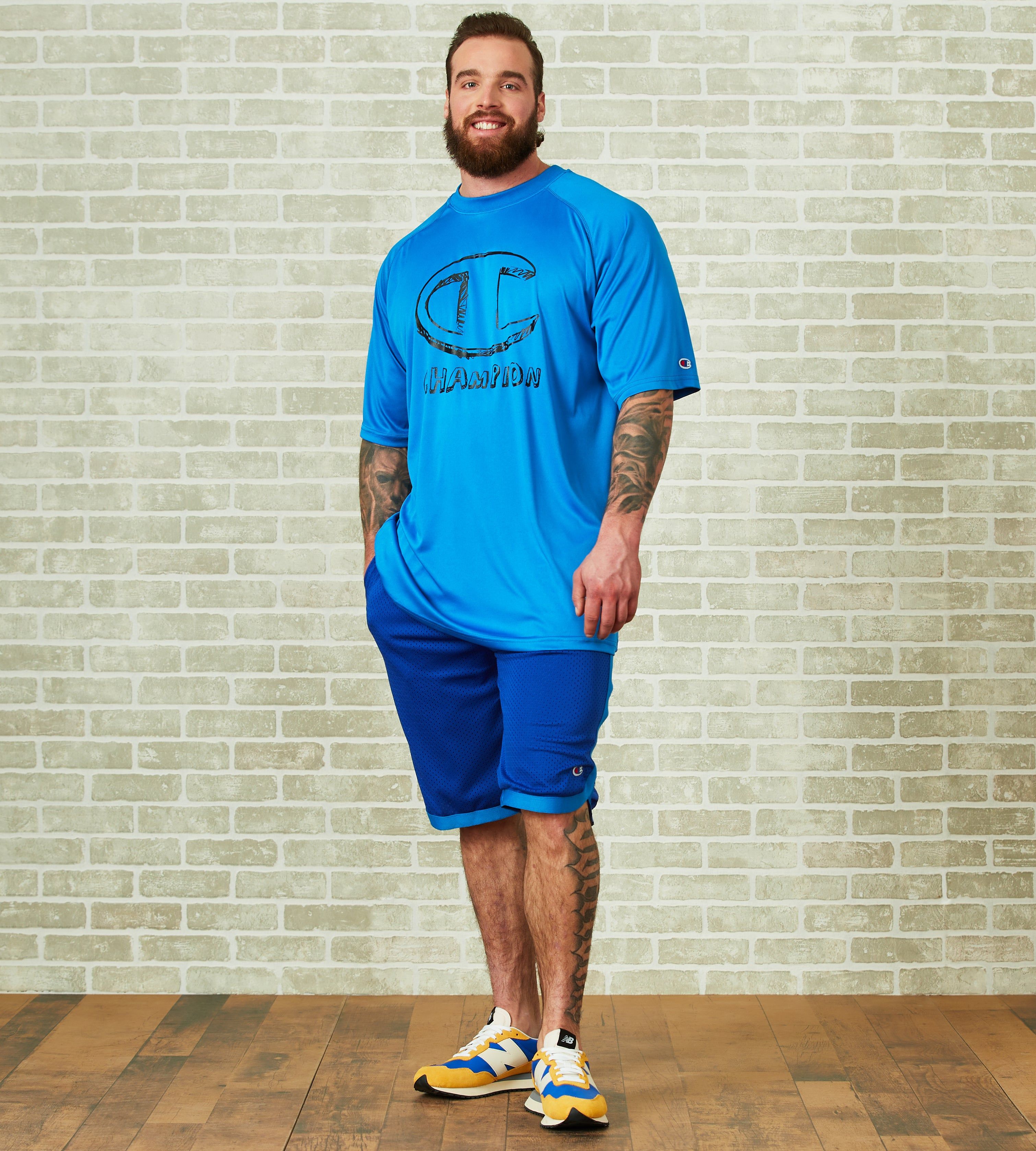 ''C'' Logo Raglan Sport Tee sold by George Richards product image thumbnail 4