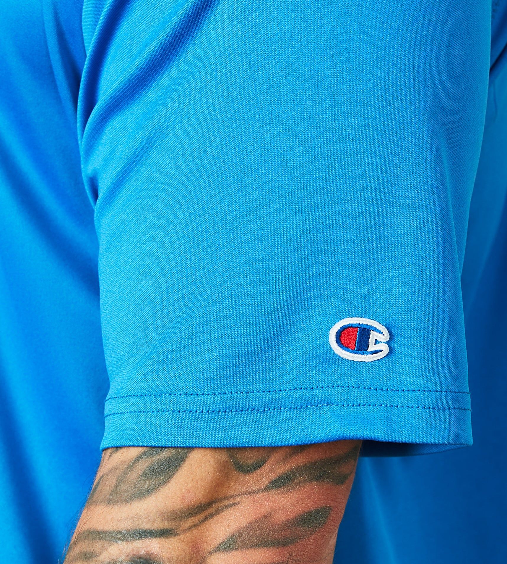 ''C'' Logo Raglan Sport Tee sold by George Richards product image thumbnail 3