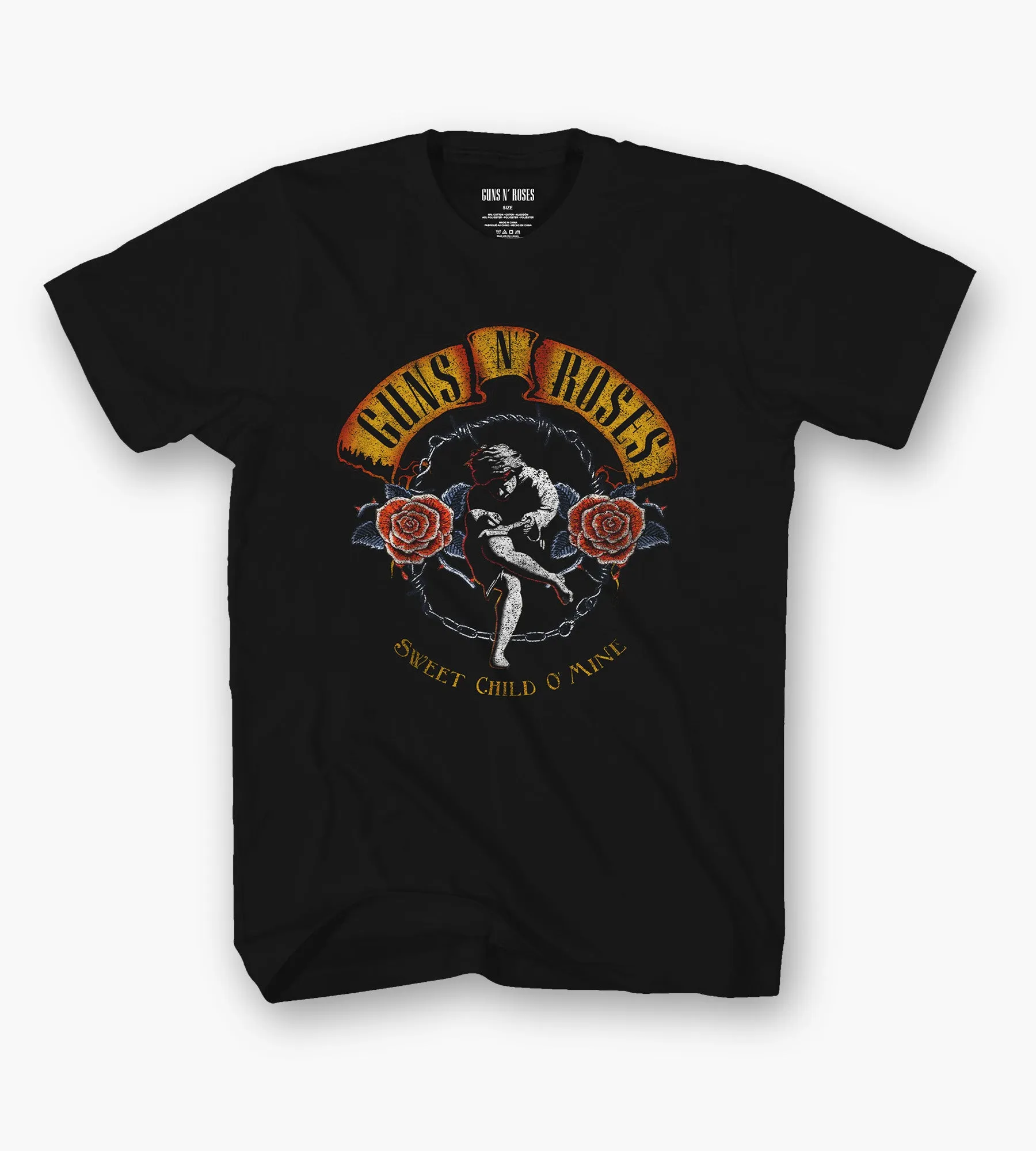 Guns N' Roses Graphic Tee sold by George Richards