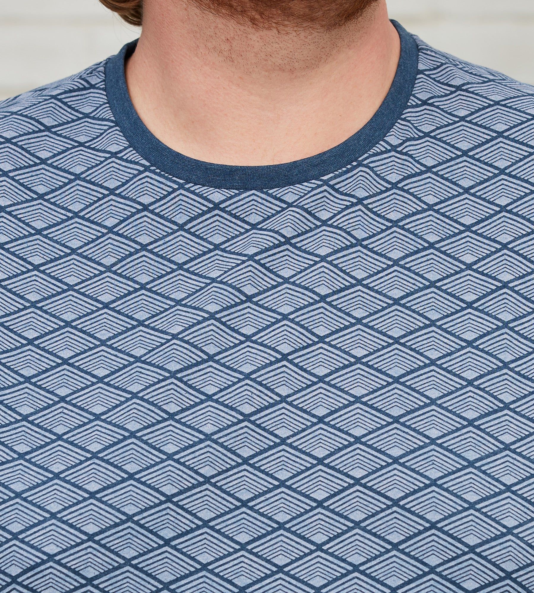 Ultimate Crew Neck Printed Tee sold by George Richards product image thumbnail 2