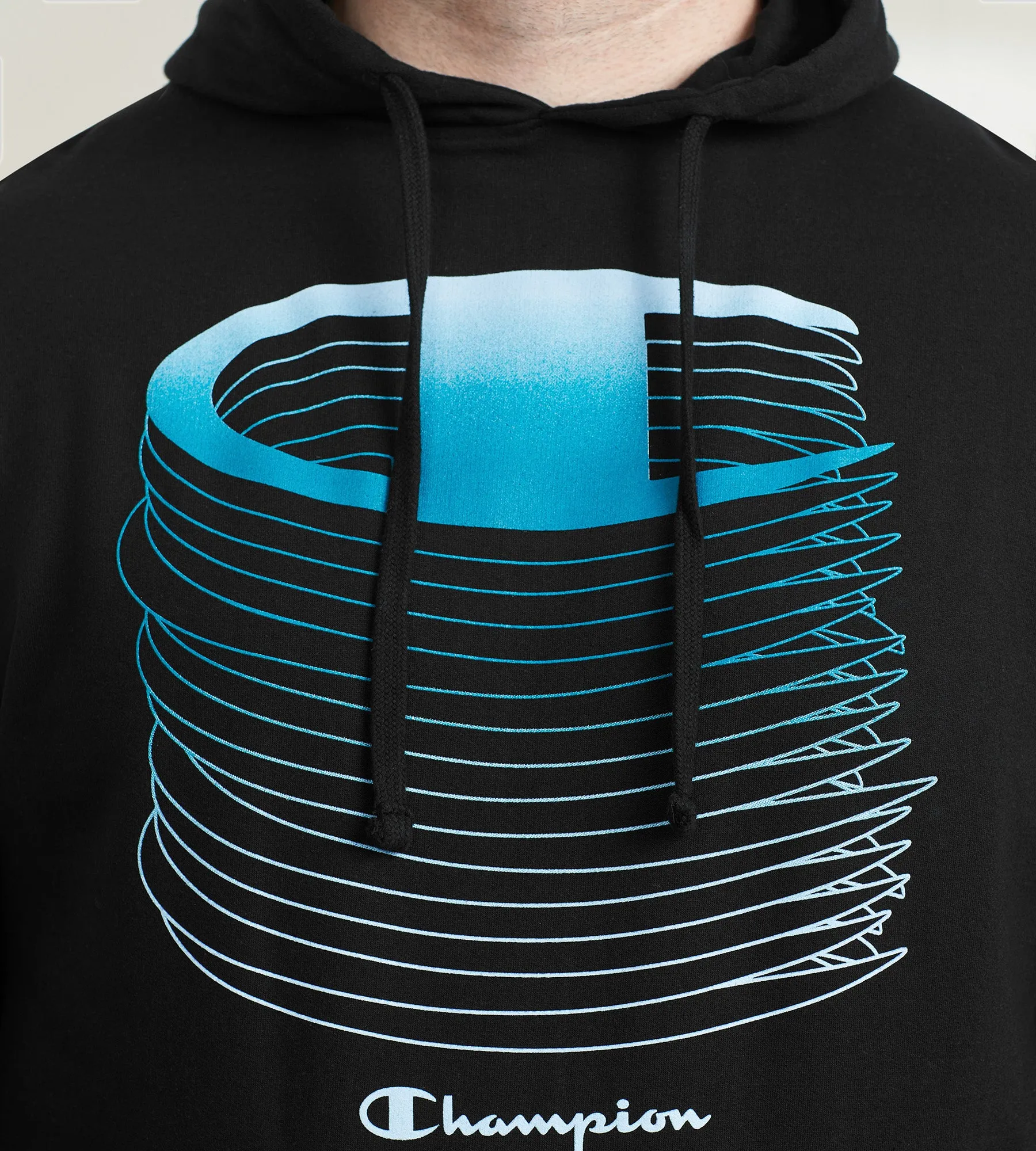 Swirling C Hoodie sold by George Richards product image thumbnail 2