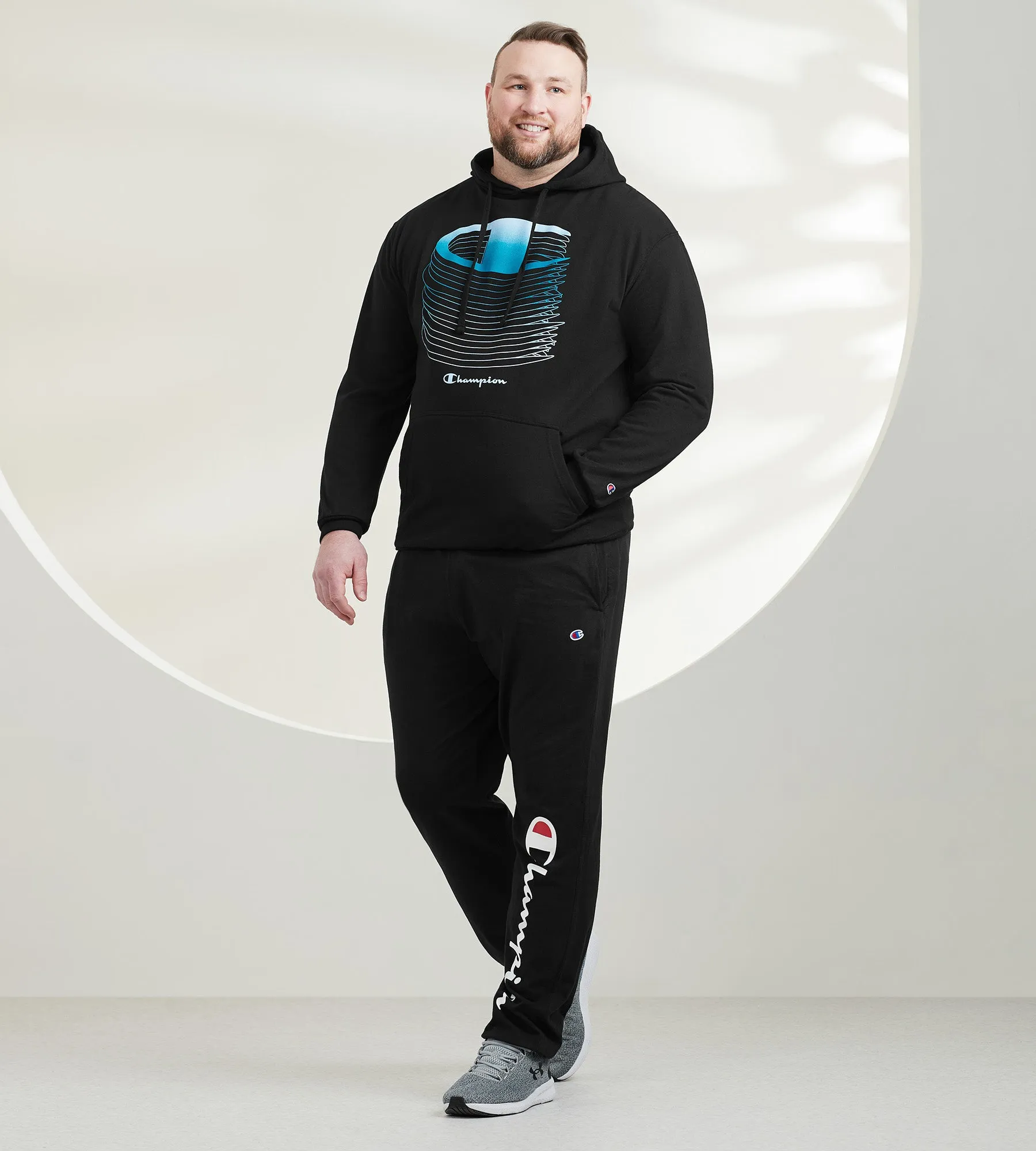Swirling C Hoodie sold by George Richards product image thumbnail 4