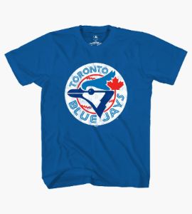 Toronto Blue Jays MLB Graphic Tee sold by George Richards