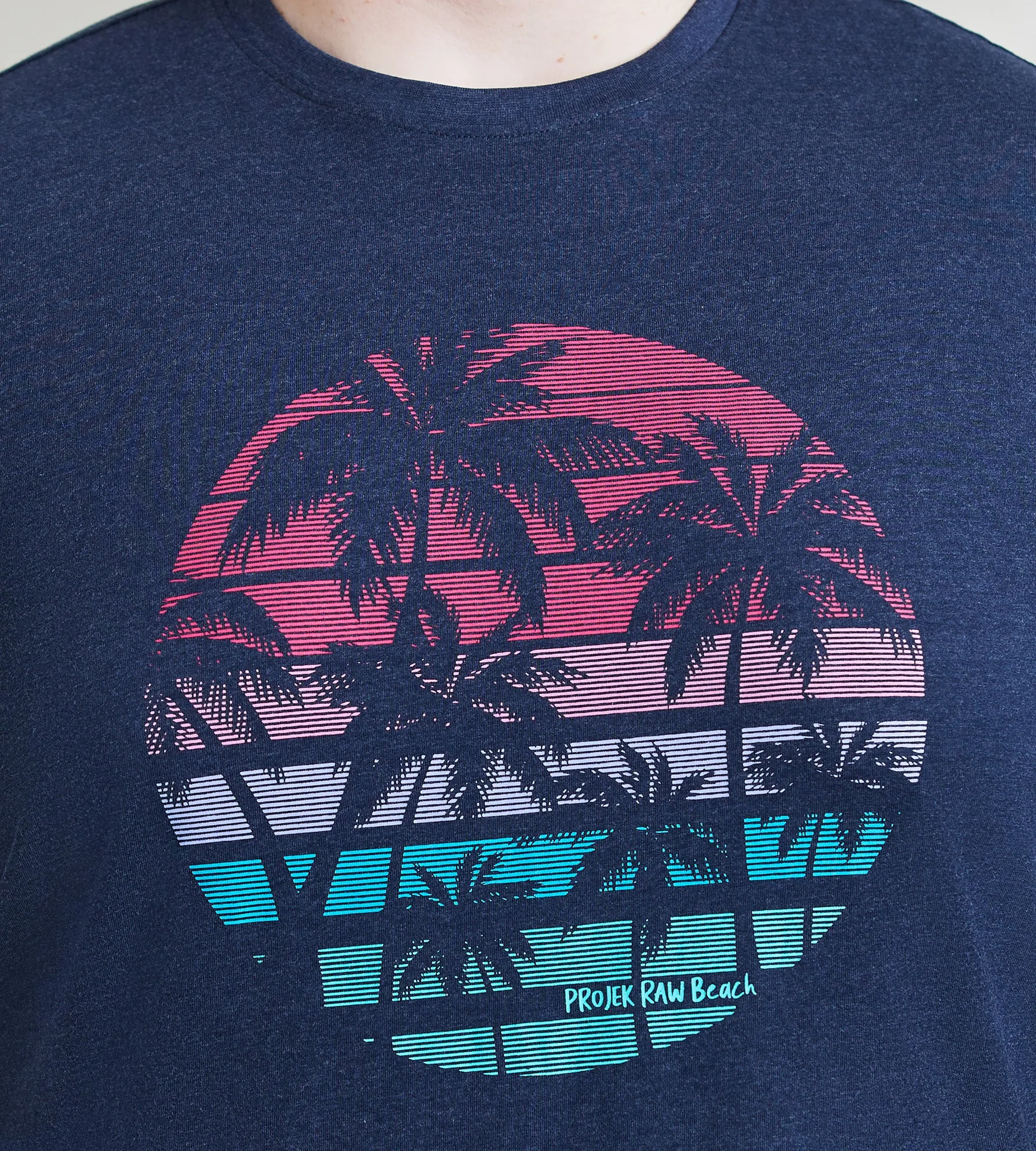 Tropical Graphic Tee sold by George Richards product image thumbnail 2