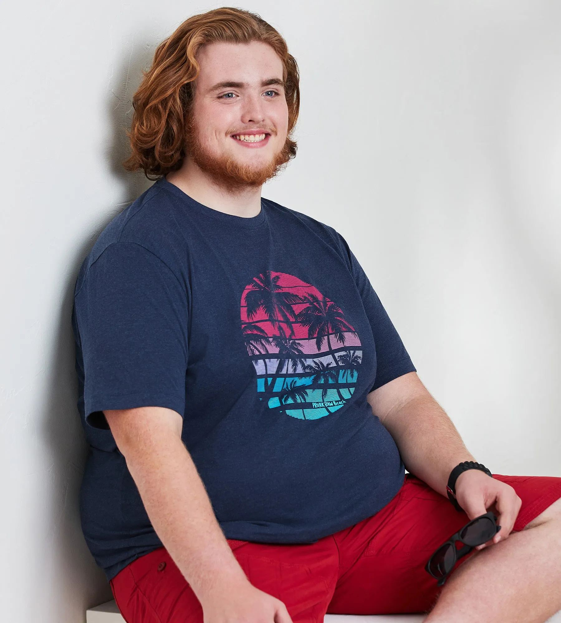 Tropical Graphic Tee sold by George Richards