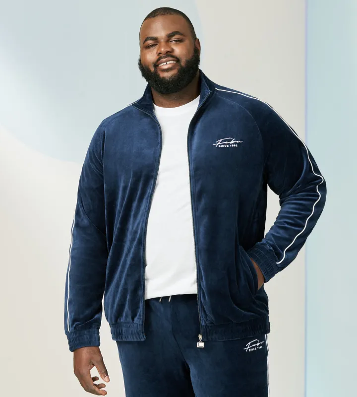 Velour Track Jacket sold by George Richards