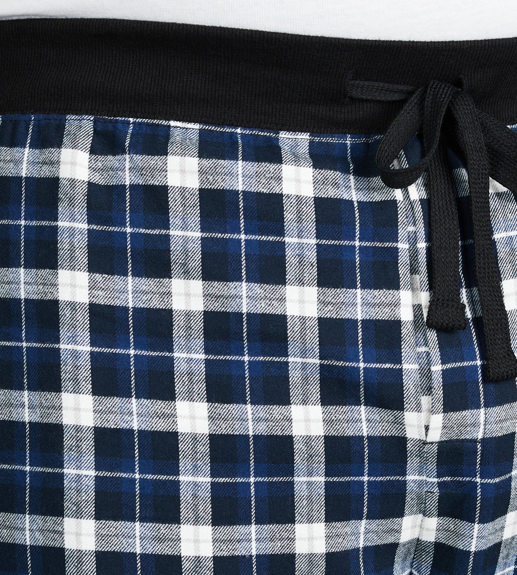Plaid Flannel Lounge Pants sold by George Richards product image thumbnail 3