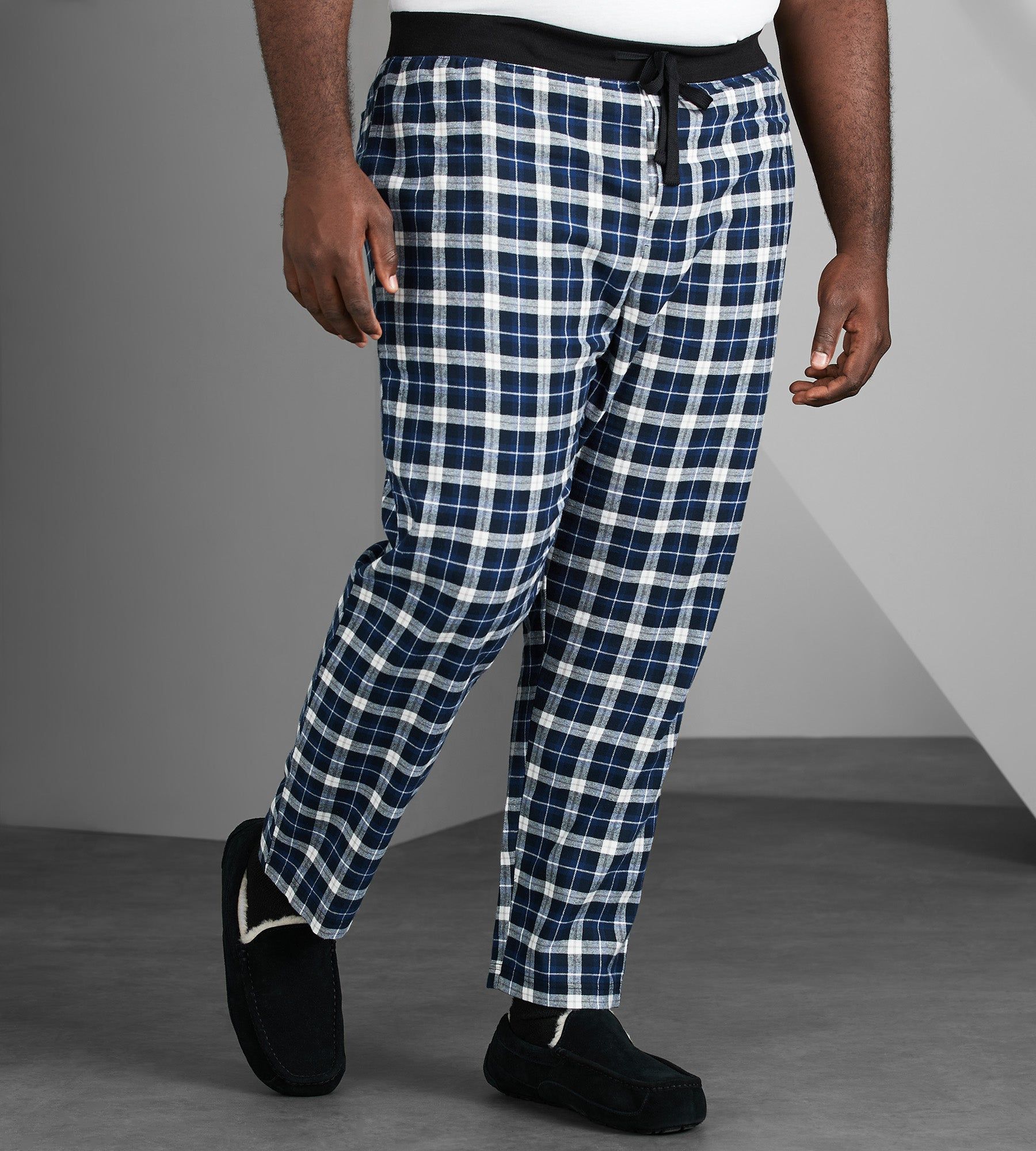 Plaid Flannel Lounge Pants sold by George Richards