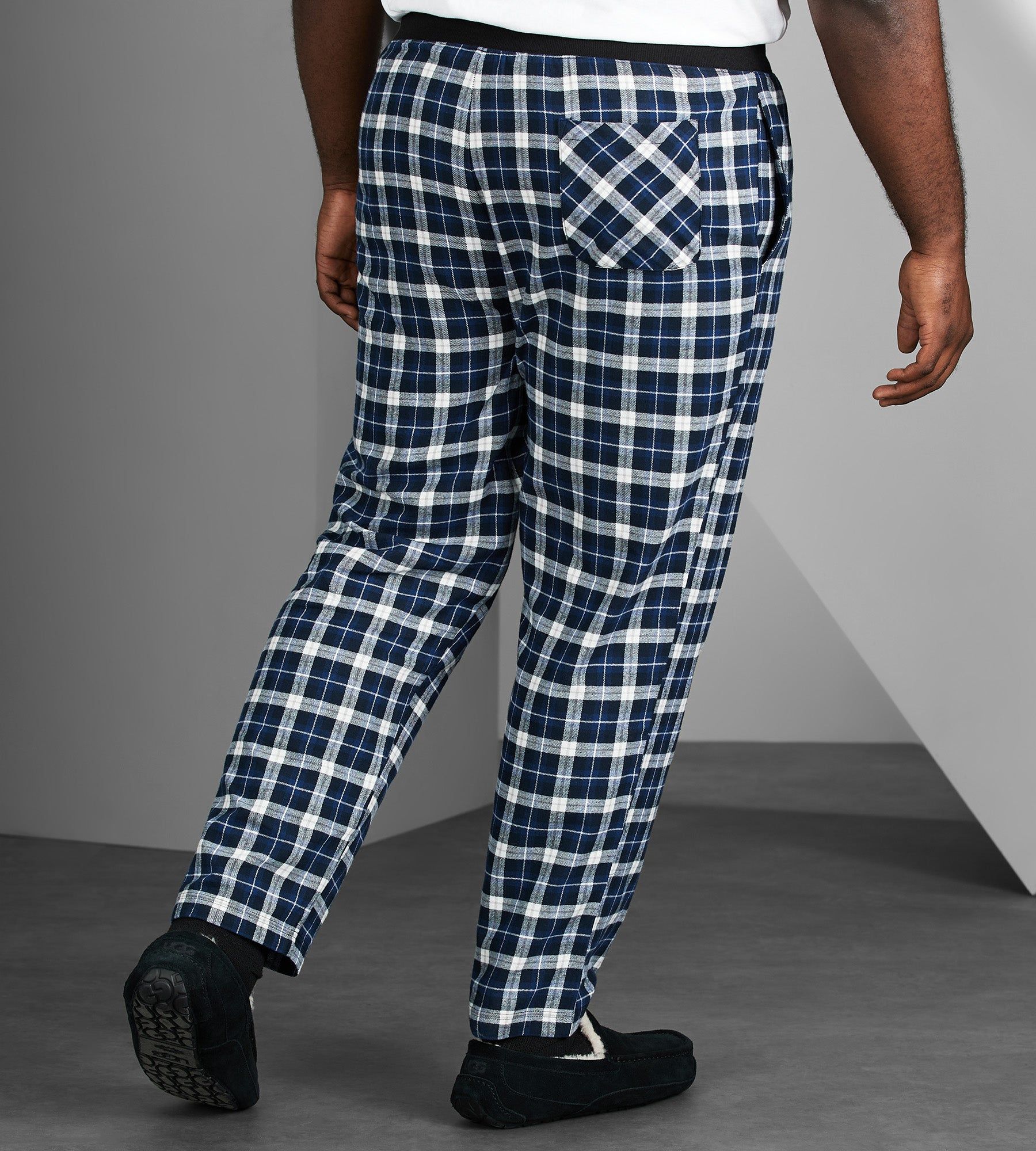 Plaid Flannel Lounge Pants sold by George Richards product image thumbnail 2